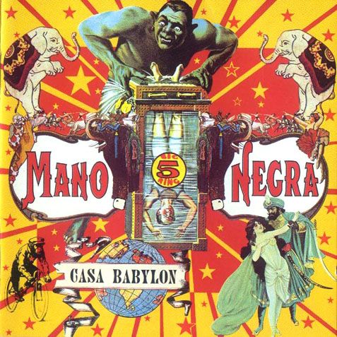 casa - Mano Negra - Manu Chao Discografia