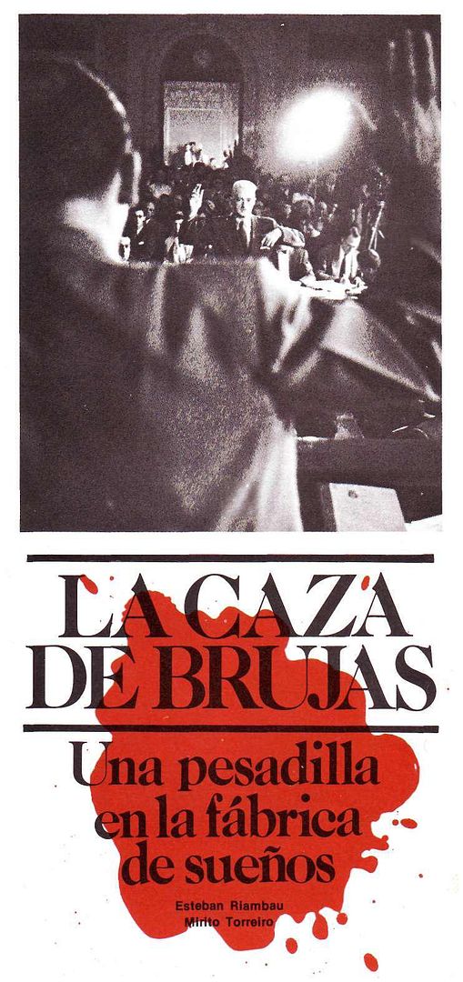 caza - La Caza de Brujas (Una pesadilla en la fabrica de sueños)