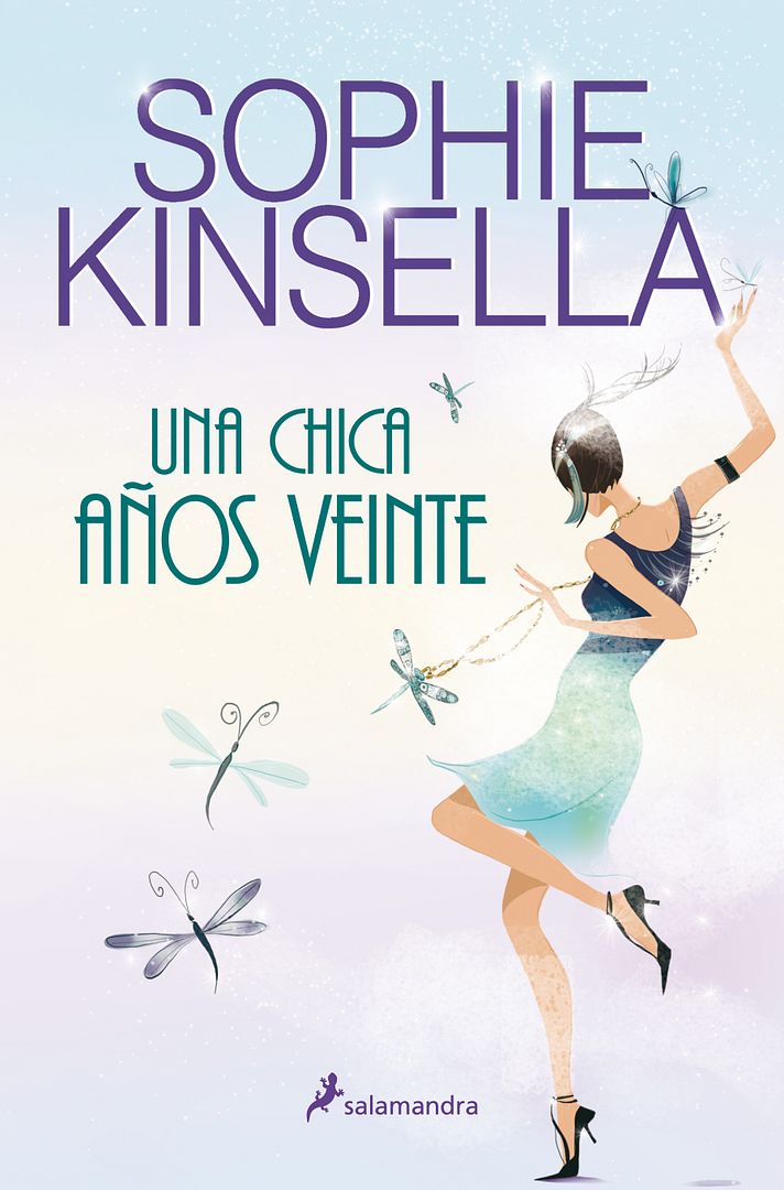 chica anos veinte una 300 rgb - Una chica años veinte - Sophie Kinsella (Audiolibro Voz Humana)