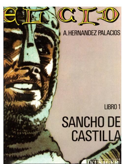 cid 1 - El Cid 1-4 - Hernandez Palacios