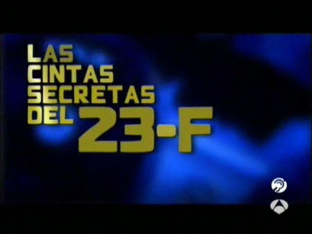 cintas - Las cintas secretas del 23-F Tvrip Español