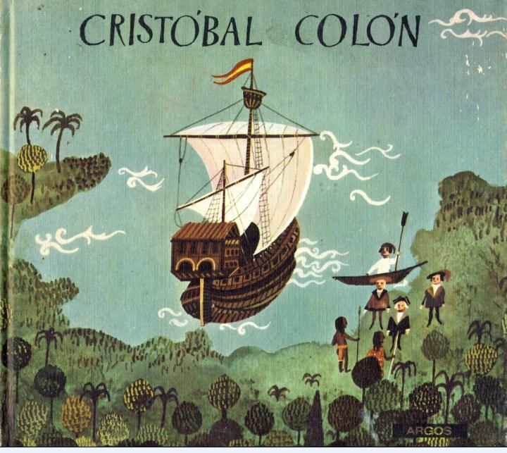 colon - Cristobal Colon: Serie Argos Biografias para los niños