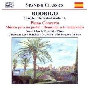 cover 10 - Joaquin Rodrigo - Complete Orchestral Works v.04