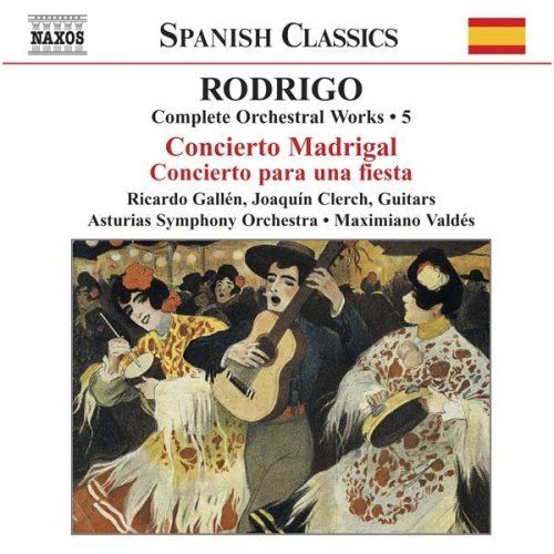 cover 11 - Joaquin Rodrigo - Complete Orchestral Works v.05