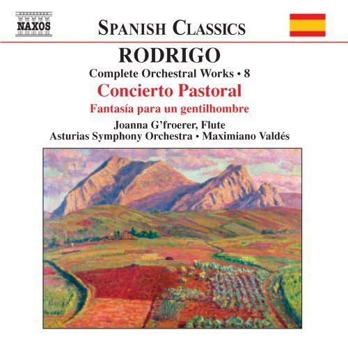 cover 14 - Joaquin Rodrigo - Complete Orchestral Works v.08