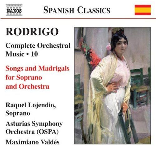 cover 16 - Joaquin Rodrigo - Complete Orchestral Works v.10