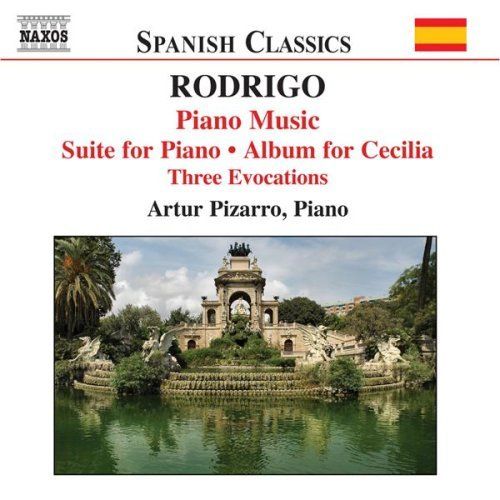 cover 18 - Joaquin Rodrigo - Piano Music v.2
