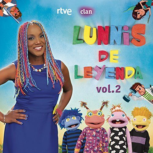 cover 3 - Los Lunnis - Lunnis de Leyenda, Vol. 2 (2017)