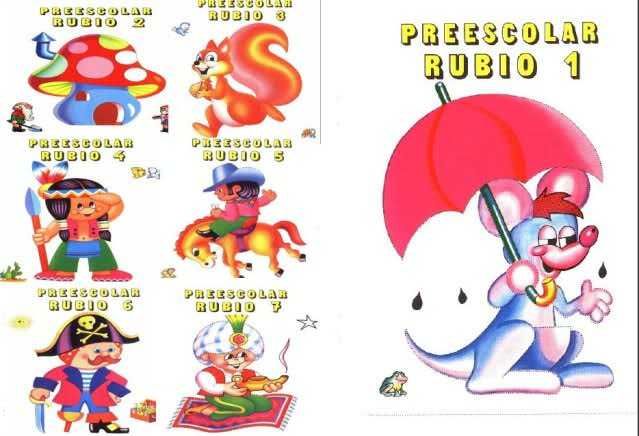 cuadernos rubio preescolar 1 al 7 pdf - Cuadernillos Rubio Preescolar 1-10