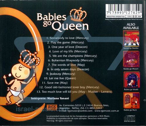 0 22 - Babies Go Queen MP3
