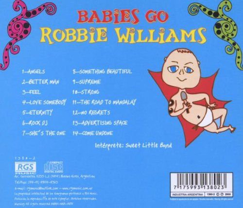 0 24 - Babies Go Robbie Williams (MP3)