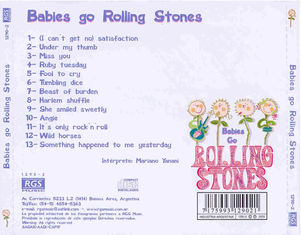 0 25 - Babies Go Rolling Stones MP3