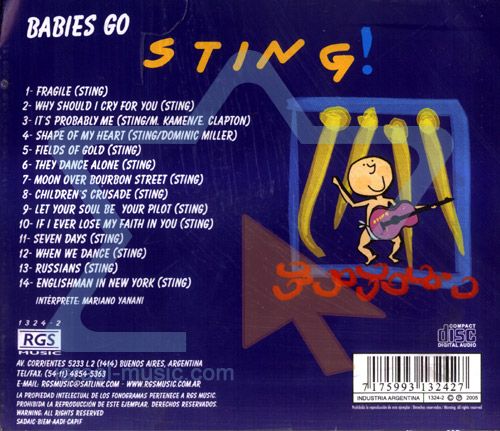 0 29 - Babies Go - Sting