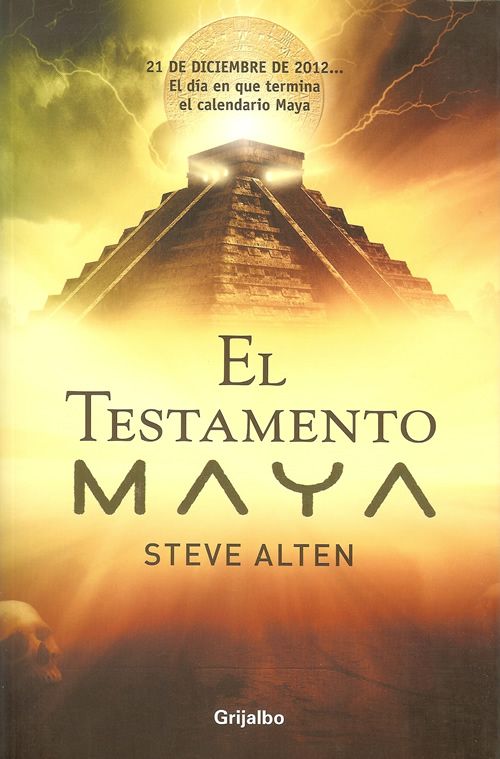 0 41 - El Testamento Maya - Steve Alten