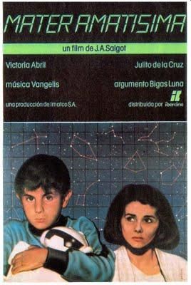 0 54 - Mater amatisima Vhsrip Español (1980) Drama Autismo