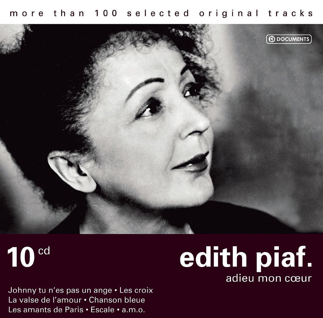 0 57 - Edith Piaf - Adieu Mon Coeur (10 CDs)