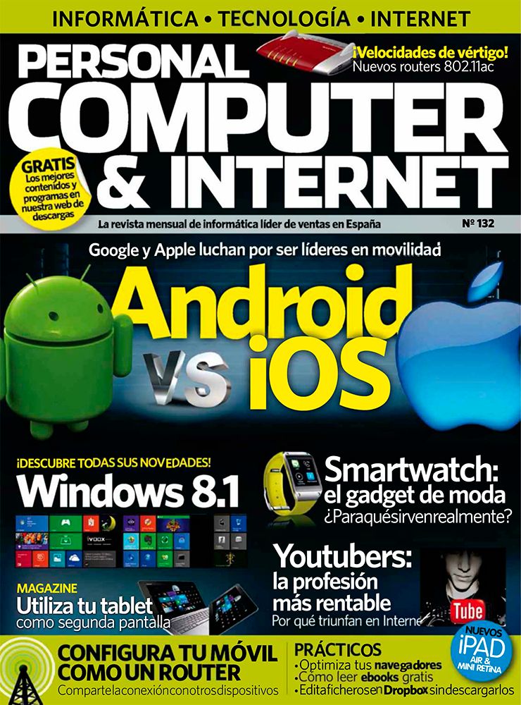 0 69 - Personal Computer & Internet Nº 132 2013 (Spain)