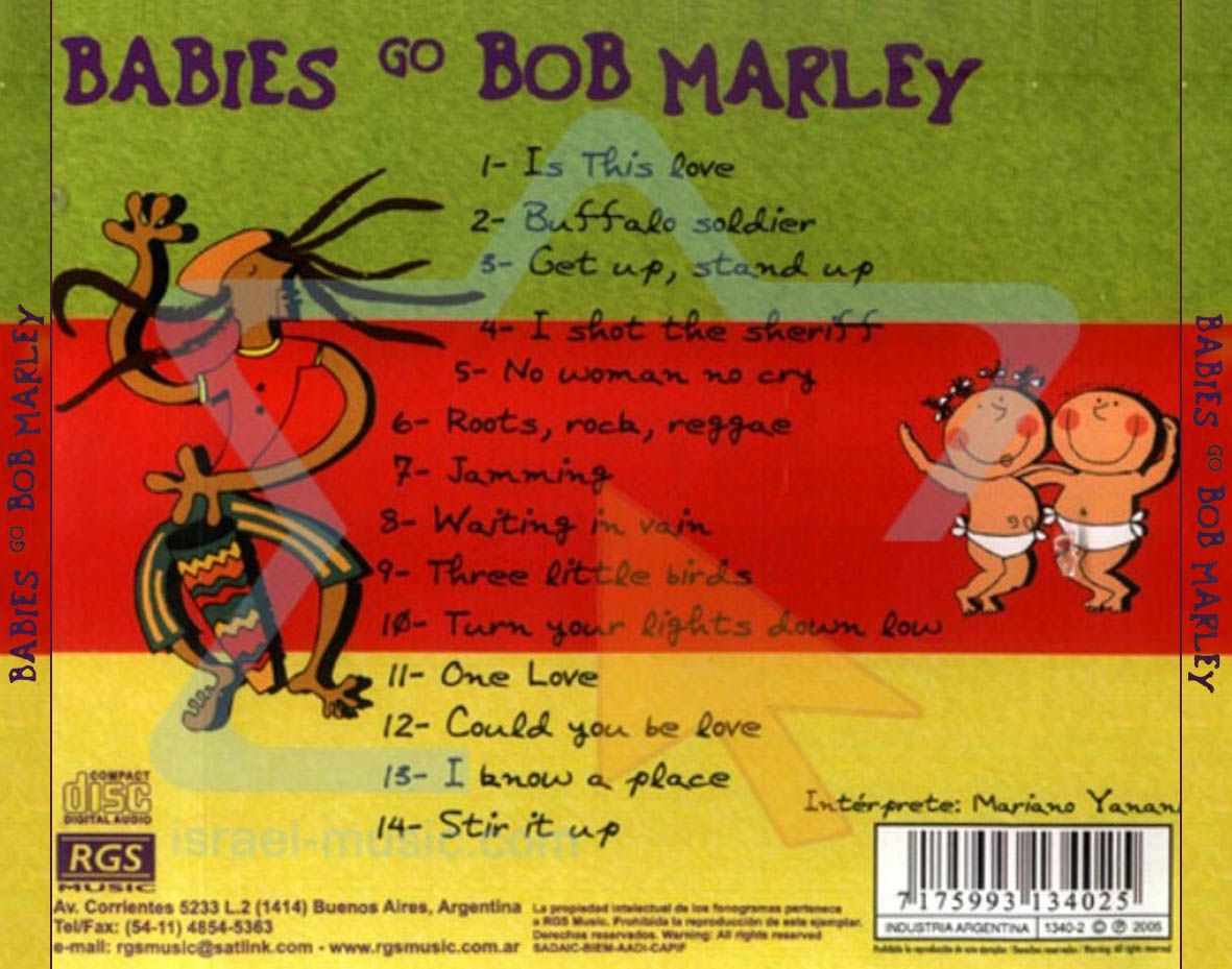 0 7 - Babies Go - Bob Marley