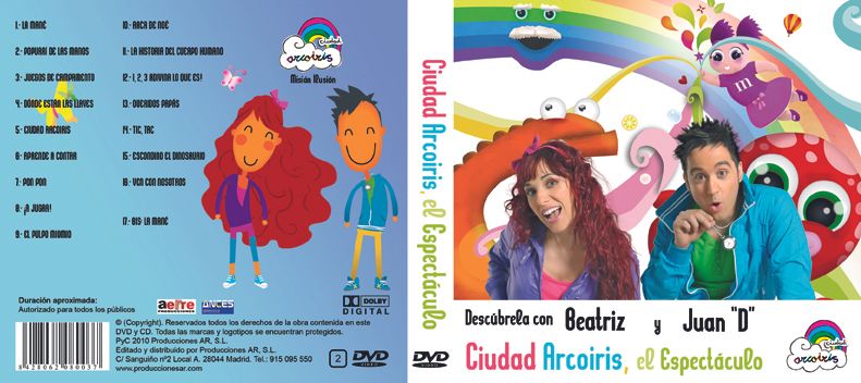 0 83 - Ciudad ArcoIris El espectaculo