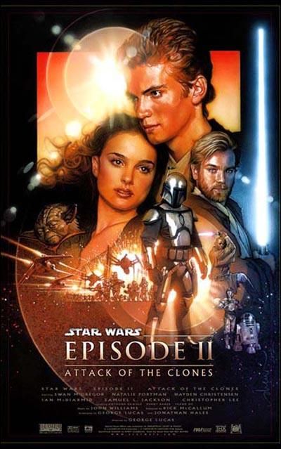 00 1 - La guerra de las galaxias: Episodio 2 El ataque de los clones Dvdrip Español (2002) Ciencia-Ficcion