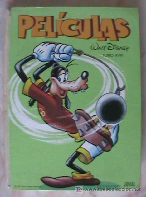 00 10 - Peliculas Walt Disney Nº 18 (Coleccion Jovial)