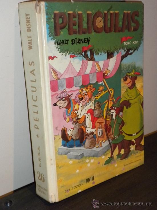 00 11 - Colección Jovial Nº 26 - Peliculas Walt Disney