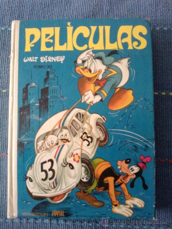 00 12 - Coleccion Jovial Nº 30 - Peliculas Walt Disney
