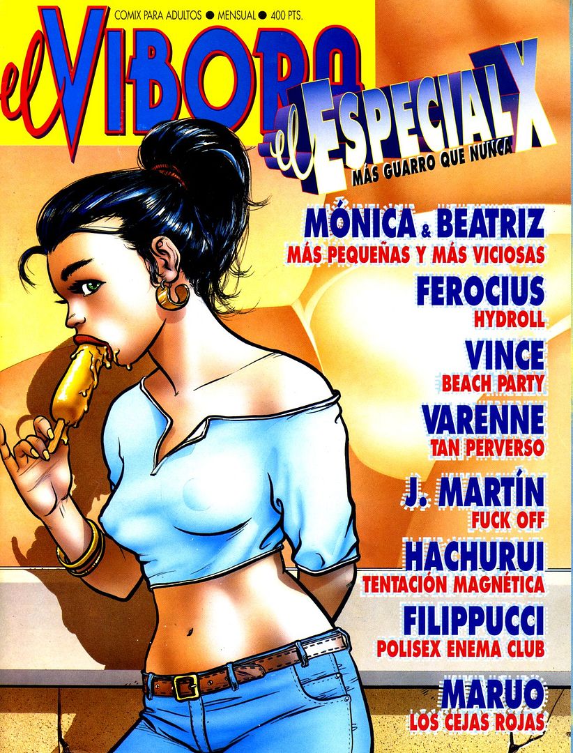 00 15 - El Vibora Especial X 1993