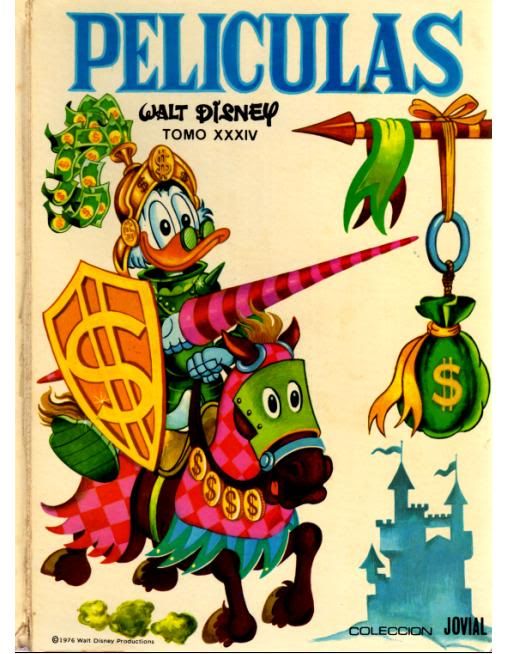 00 17 - Colección Jovial Nº 34 - Peliculas Walt Disney