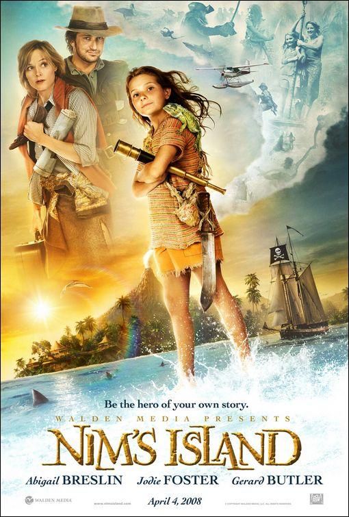 00 20 - La isla de Nim Dvdrip Español (2008) Fantastica-Cine familiar