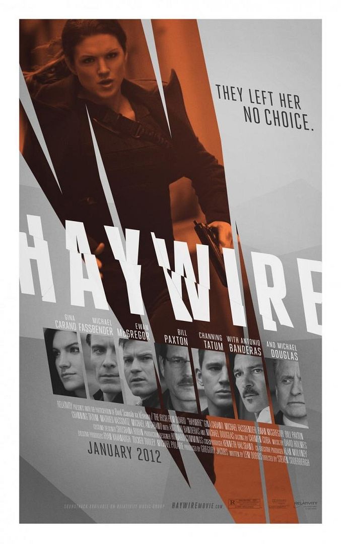 00 21 - Indomable (Haywire) Dvdrip Español (2011) Accion
