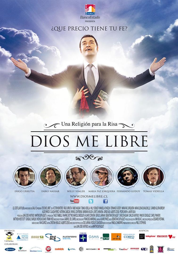 00 22 - Dios me libre Dvdrip Español (2011) Comedia-Religion