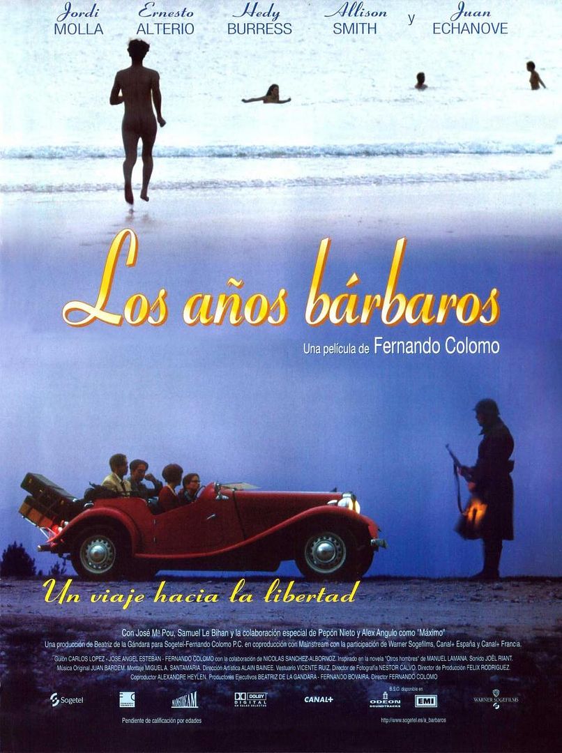 00 30 - Los años barbaros Dvdrip Español (1998) Comedia-Drama