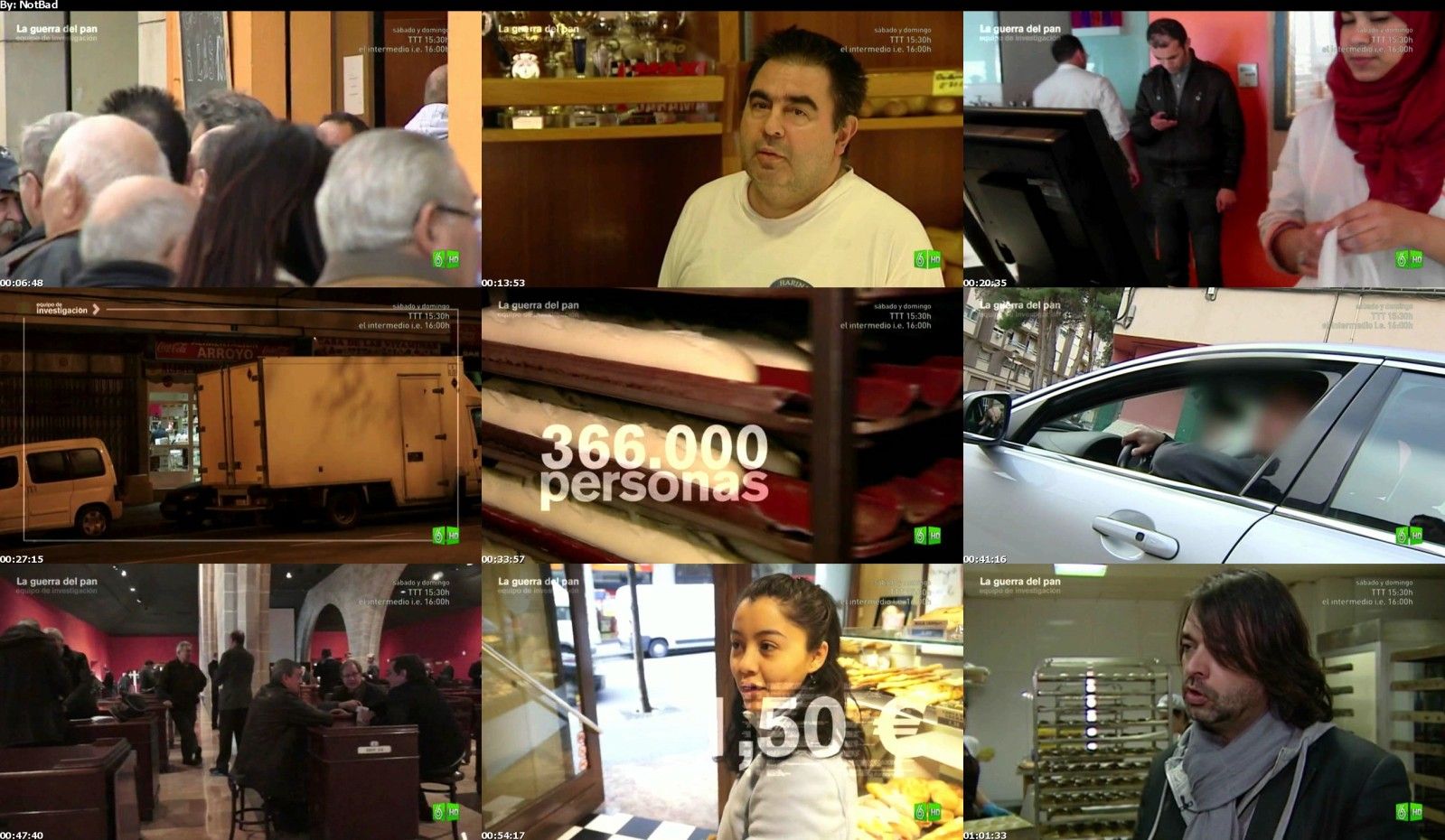 00 33 - Equipo de Investigacion: La guerra del pan Tvrip Español