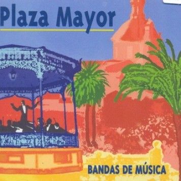 00 35  - Bandas de España Plaza Mayor (4 cds)