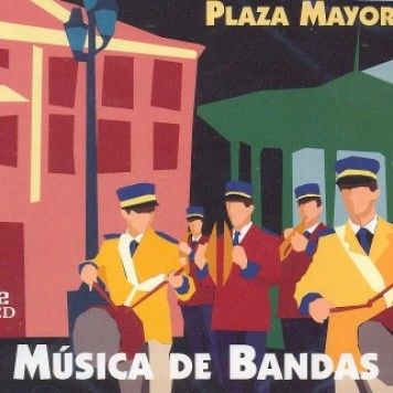 00 37 - Bandas de España Plaza Mayor (4 cds)