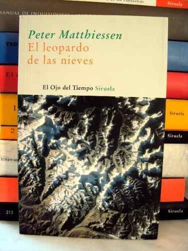 00 45 - El leopardo de las nieves - Peter Mathiessen (voz humana)