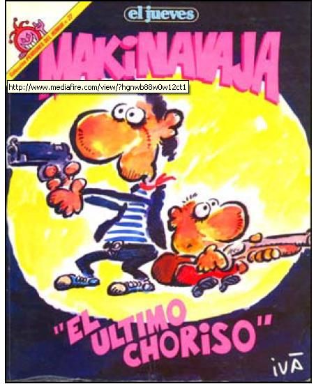 00 49 - Pendones del Humor 027: Maki Navaja (El ultimo chorizo)