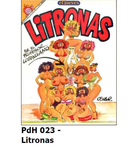 00 50 - Pendones del Humor 035 Litronas por el Profesor Cojoncio