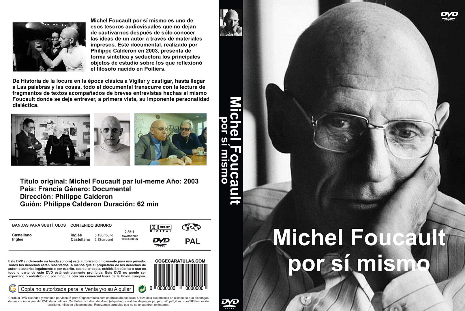 00 52 - Michel Foucault por sí mismo VOSE