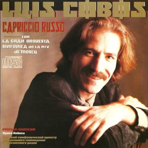 000185 - Luis Cobos - Capriccio Russo (1986)