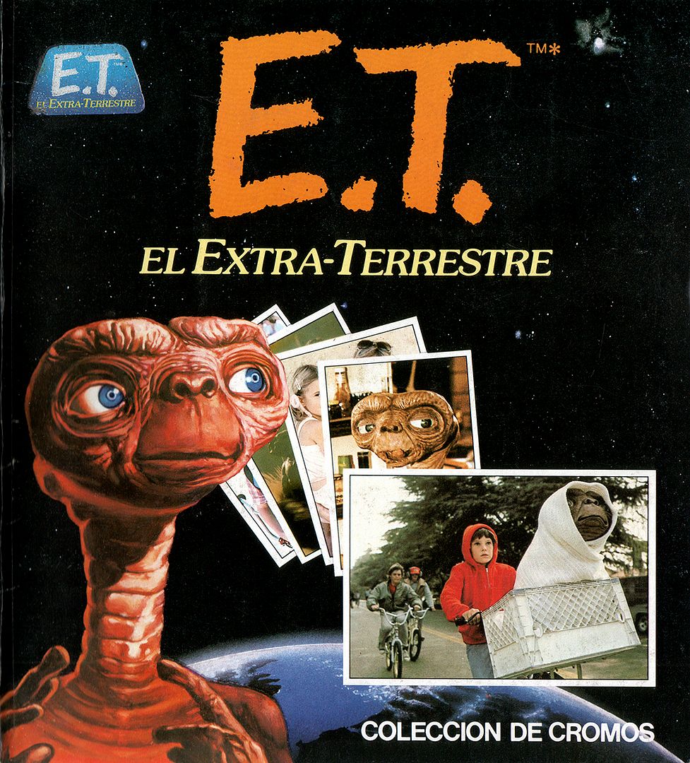 000a - Album Cromos E.T. El Extra-Terrestre