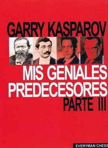 000bcd70 medium - Mis geniales predecesores vol.3 de Petrosian a Spassky - Garry Kasparov