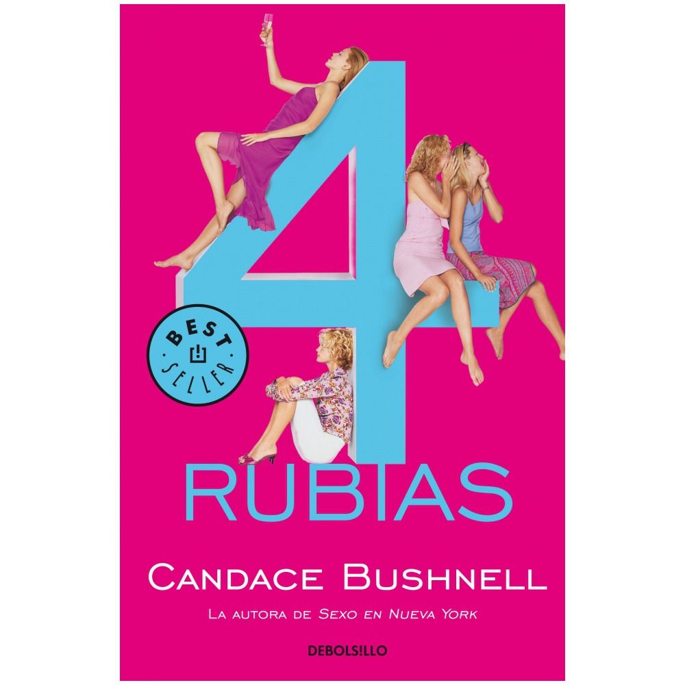 00106520223741   P1 1000x1000 - Cuatro rubias - Candace Bushnell