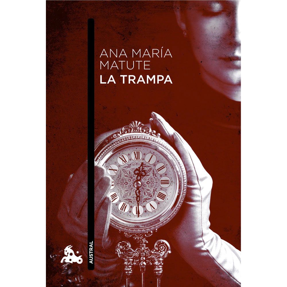 00106520548832   P1 1000x1000 - La trampa - Ana M. Matute