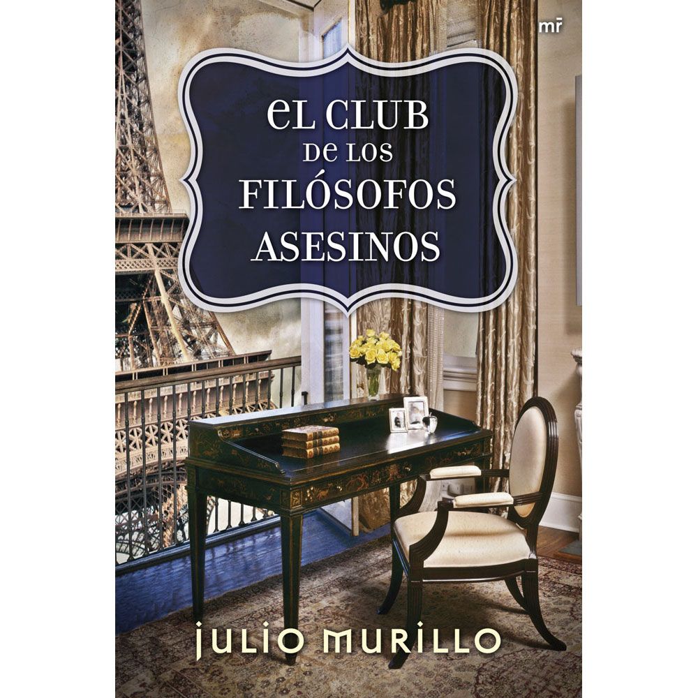 00106520621738   P1 1000x1000 - El club de los filósofos asesinos - Julio Murillo Llerda