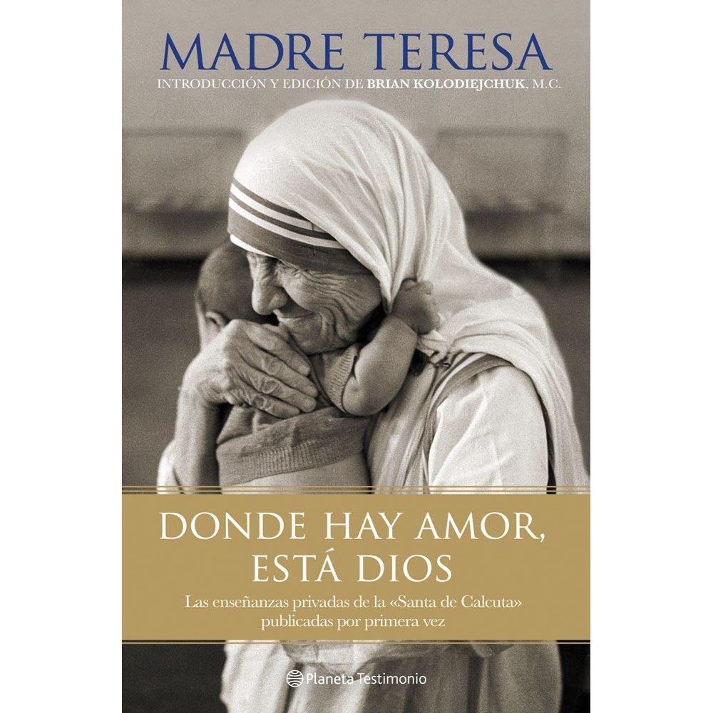 00106521111069   P1 1000x1000 - Donde hay amor, está Dios - Teresa De Calcuta