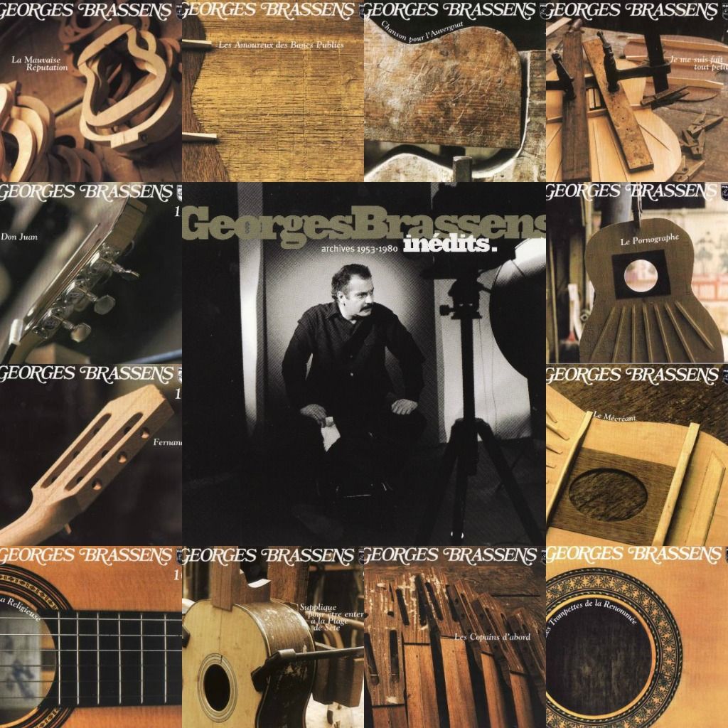 002aef51 - Georges Brassens - 20e Anniversaire: La Mauvaise réputation [Intégrale] (13CD Box Set, 2001)