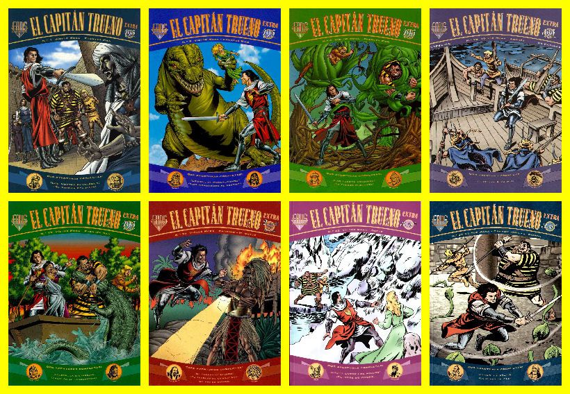 002b1f03 - El Capitan Trueno Coleccion Fans 38 vol.