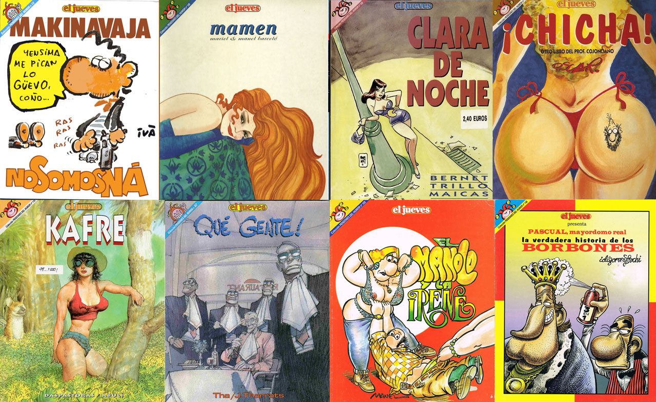 002b798d - Pendones del Humor (El Jueves) 149 Vol